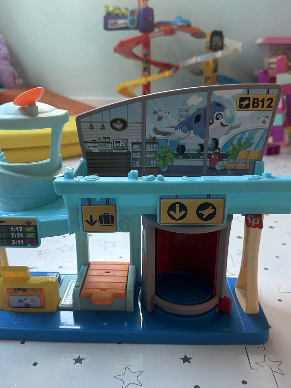 Fisher-Price Little People Everyday Adventures Airport Playset Airport Playset